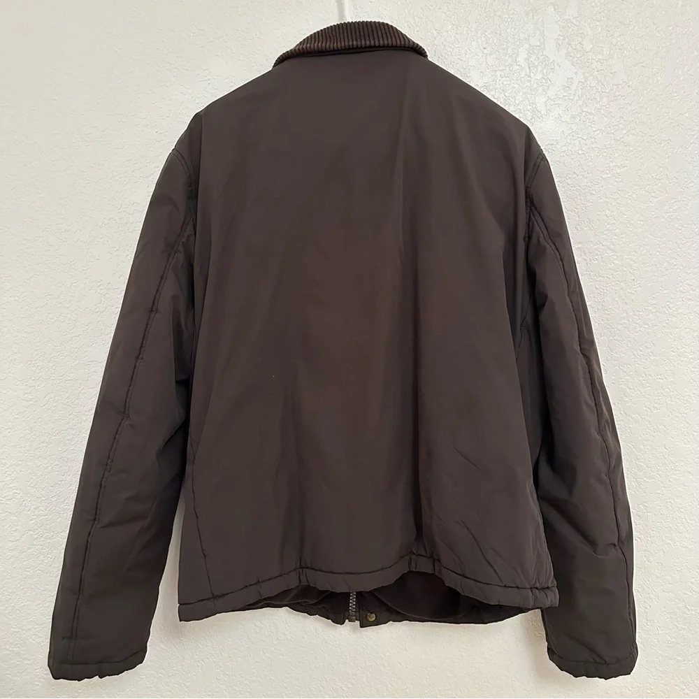 Hawke & Co Dark Brown Utility Jacket‎